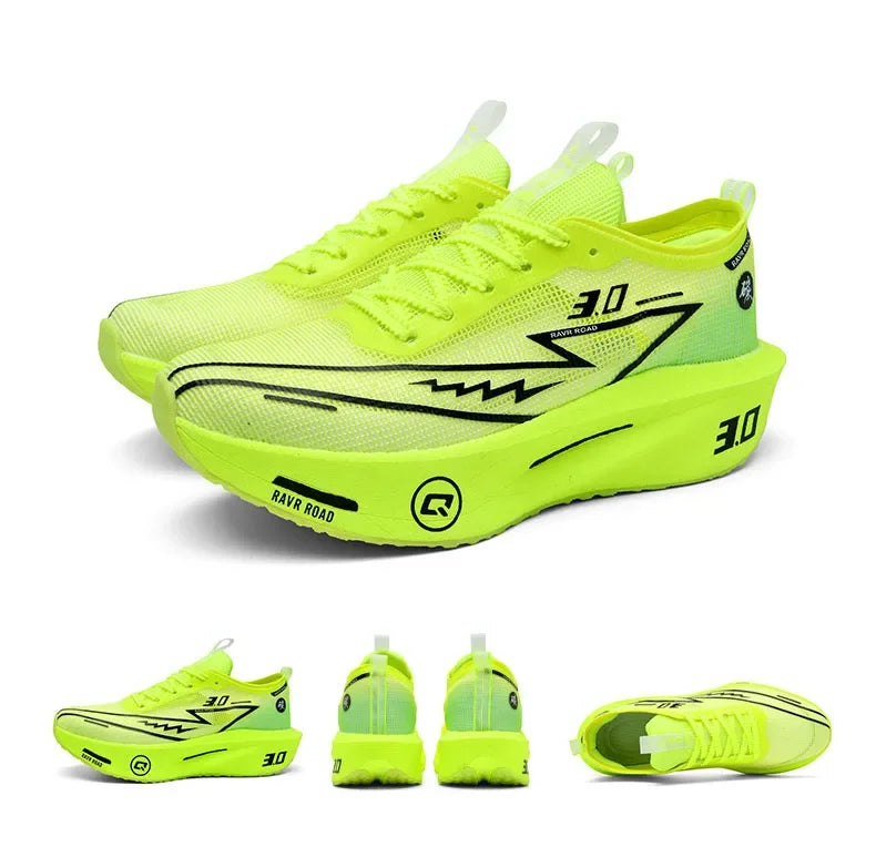 Scarpe Da Ginnastica In Carbonio Con Bordo Antiscivolo Ammortizzate Per Corsa Tennis Casual Per Uomo E Donne