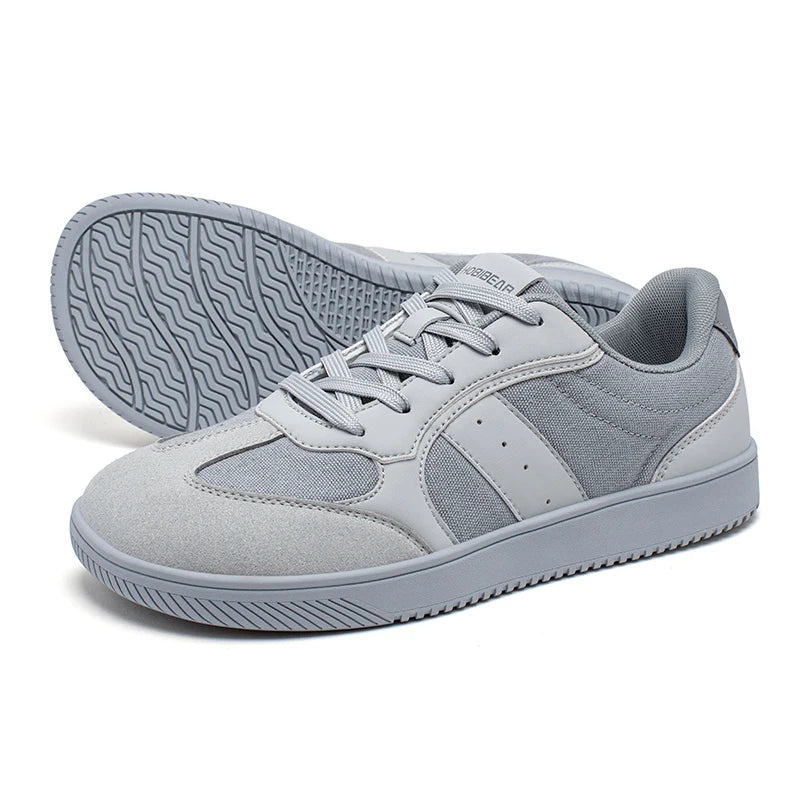 Hobibear Sneakers Unisex A Piedi Nudi Punta Larga Minimalista Zero Drop Antiscivolo In Rete Con Lacci