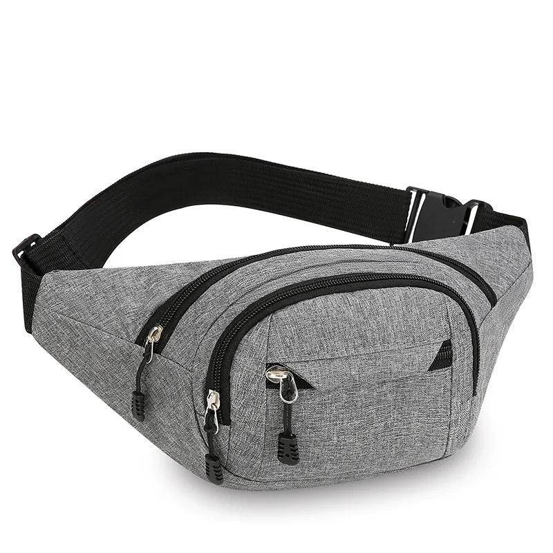 Borsa A Tracolla Regolabile Multifunzionale Da Viaggio Per Pendolari Con Design Multitasche Per Sport All Aperto