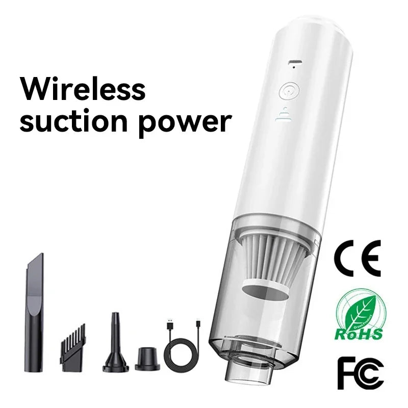 Aspirapolvere Senza Fili 990000Pa Potente Per Casa Smart Home Gonfiabile Mano Leggero Aspirazione Efficace 2026 Nuovo