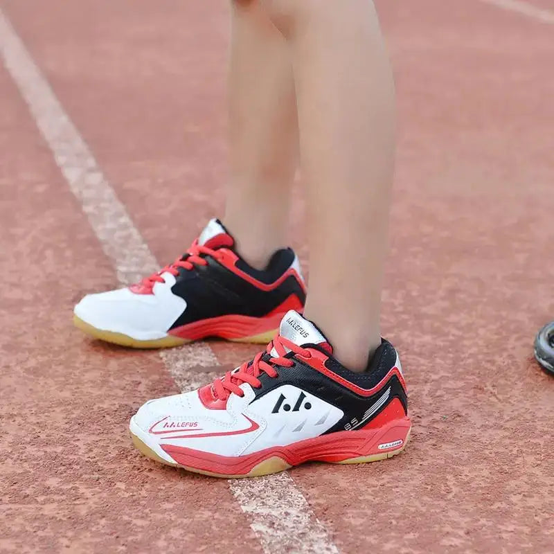 Scarpe Da Ginnastica Per Bambini Antiscivolo Traspiranti Per Interno Badminton Ping Pong Ragazzi Ragazze Scarpe Sportive