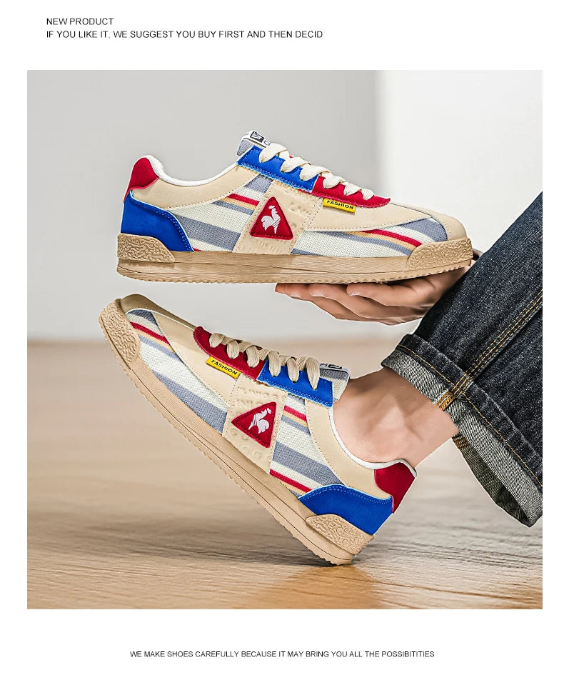 Scarpe Da Uomo Casual Da Jogging All Aperto Traspiranti Per Tempo Libero Scarpe Da Corsa Moderne E Comode
