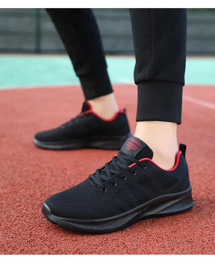 Sneakers Uomo 2023 Running Scarpe Sportive Estate Nuove In Rete Outdoor Leggero Traspirante Antiodore