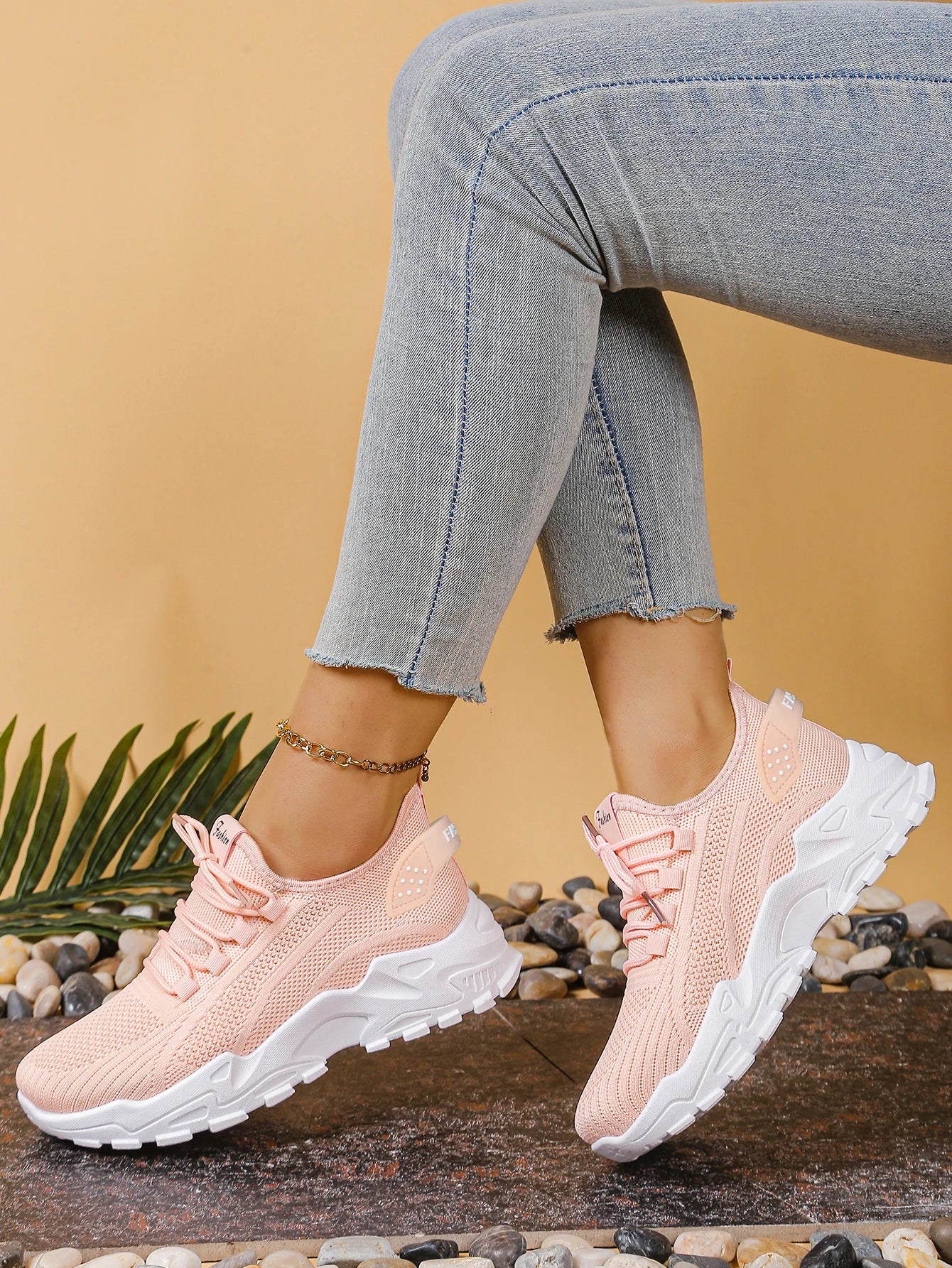 Scarpe Sportive Da Donna Traspiranti A Rete Singola Scarpa Casual Versatili Per Allenamento E Uso Quotidiano 2025