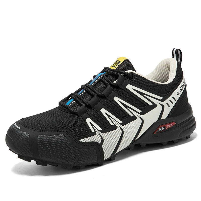 Scarpe Sportive Da Ciclismo All'aperto Da Uomo Impermeabili Antiscivolo Per Escursioni E Campeggio
