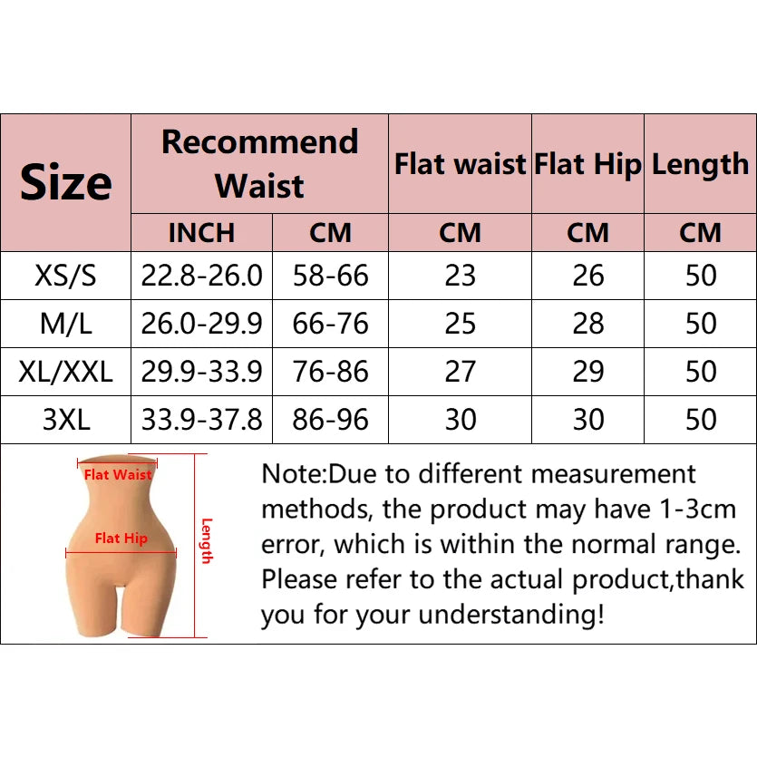 Pantaloni Modellanti Vita Alta Per Donne Glutei Dopo Parto Sollevamento Corpo Pantaloncini Slim Allenatore In Vita