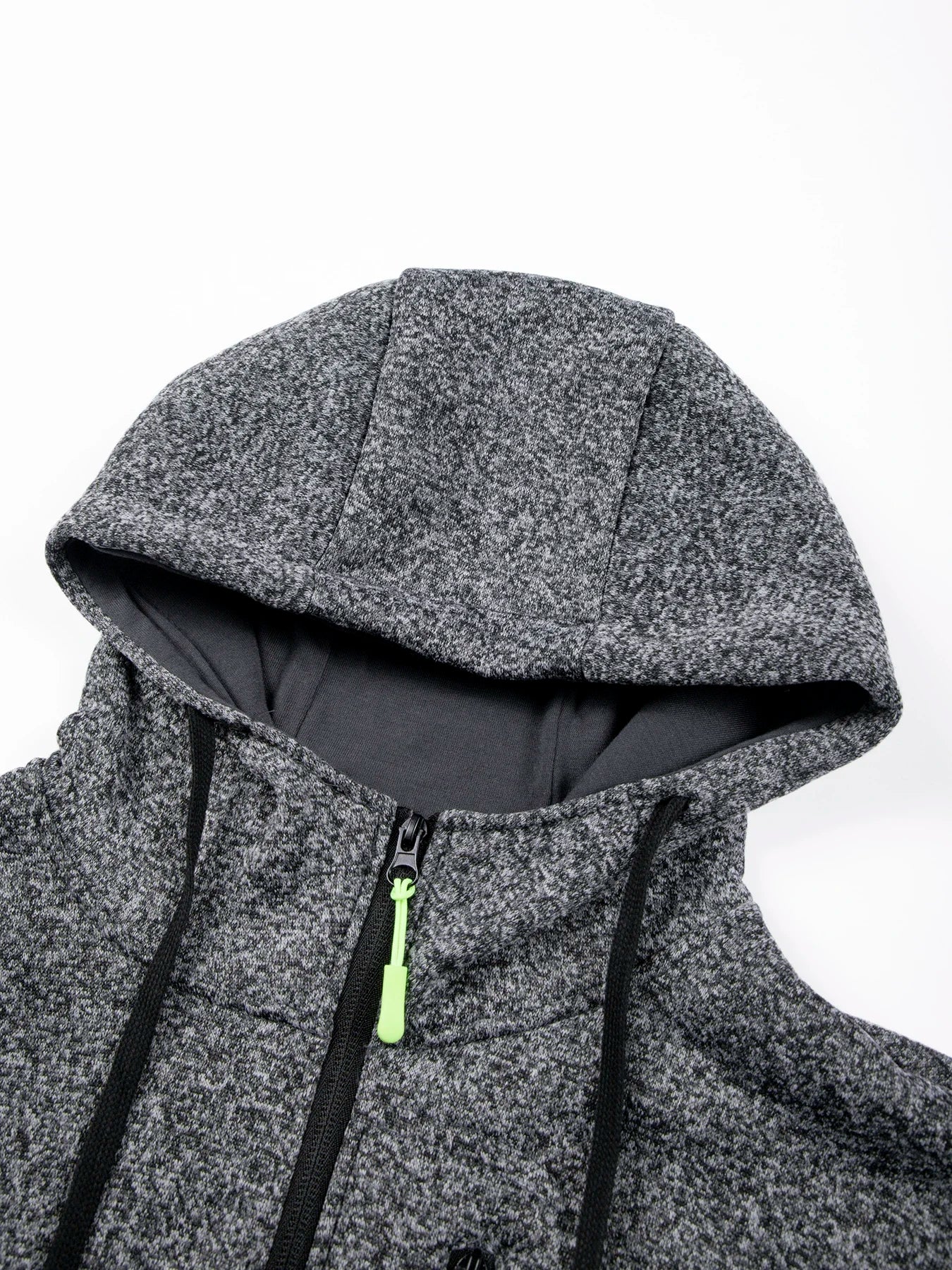 Felpe Con Cappuccio Da Uomo Autunnali Giacca Con Cerniera Maniche Lunghe Tinta Unita Sportivo Da Esterno Slim Fit