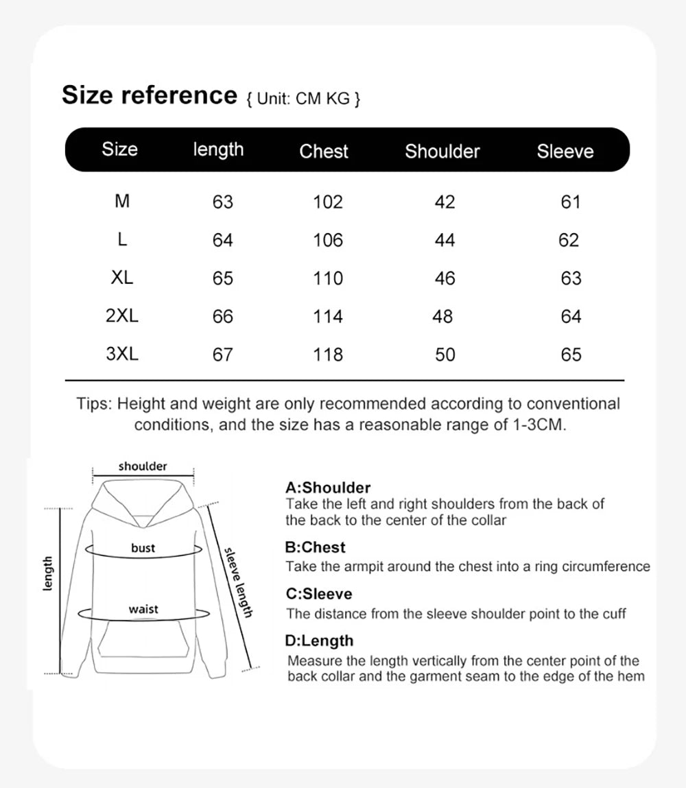 Giacche Con Cerniera Stampate Alfabeto Artistico Marocco Per Uomo Streetwear Autunno Pullover In Pile Casual