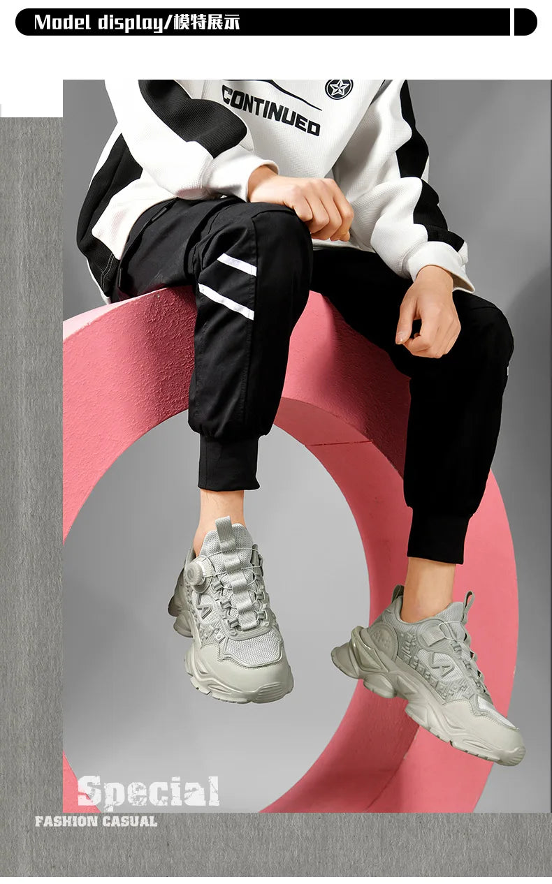 Scarpe Da Uomo Sneakers Casual Traspiranti Da Corsa Lusso Trainer Race Mocassini Moda