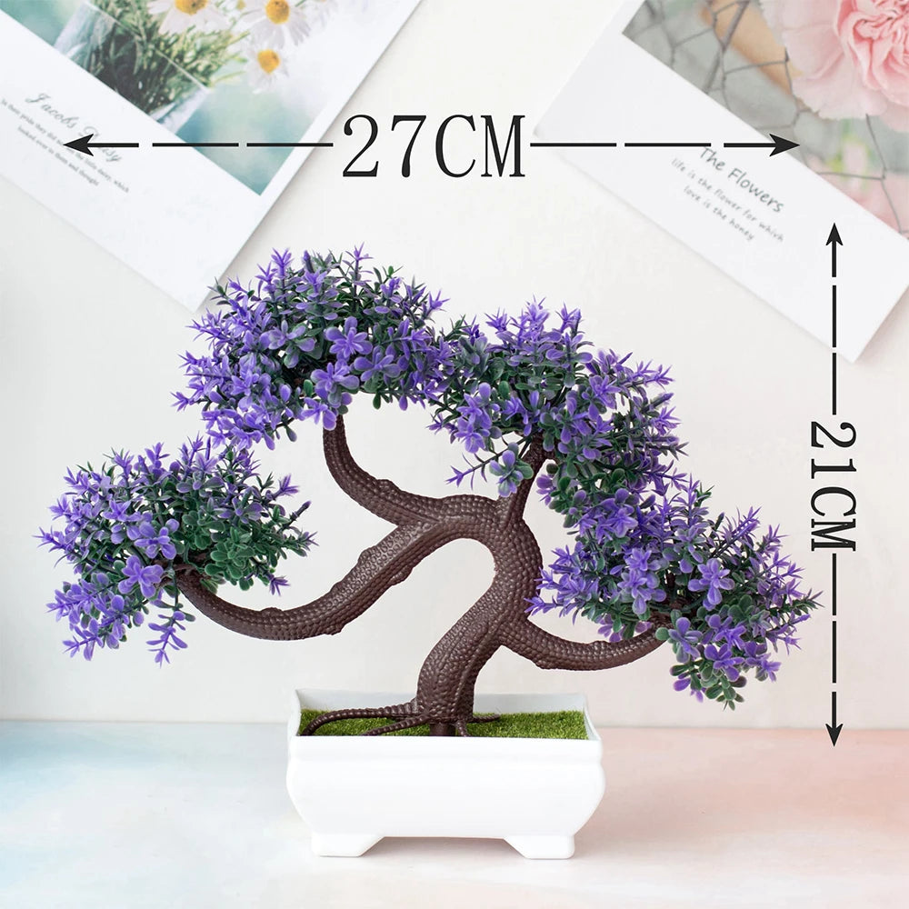 Piante Artificiali Bonsai In Vaso Piccolo Decorazione Da Giardino Zen Per Interni Tavolo Albero Finto Ornamentale