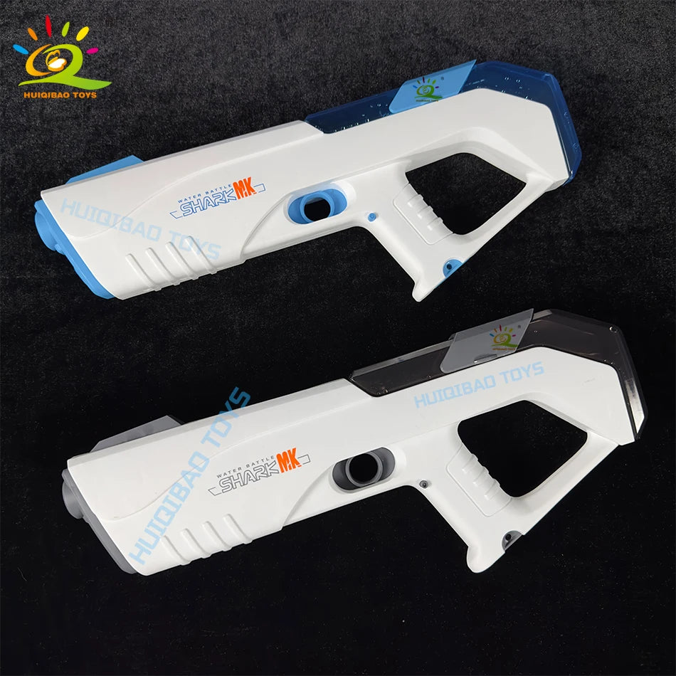 Pistola Ad Acqua Elettrica A Impulsi Completamente Automatizzata Per Spiaggia Gioco Estivo Battaglia Acqua Regalo Adulti