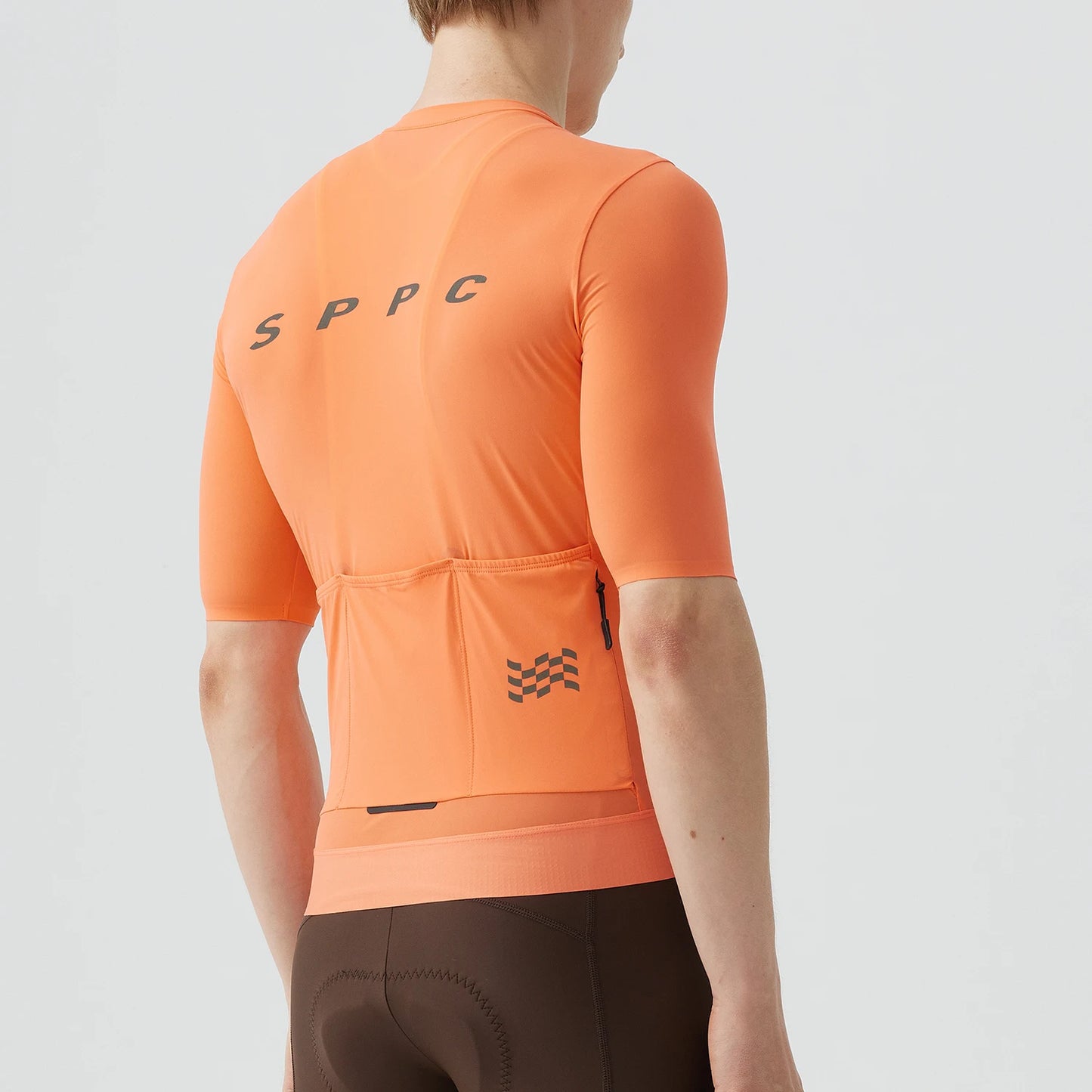 Spexcel 2025 Amo Race Aero Fit Maglia Ciclismo Estiva A Maniche Corte Leggera Traspirante Asciugatura Rapida Uomo
