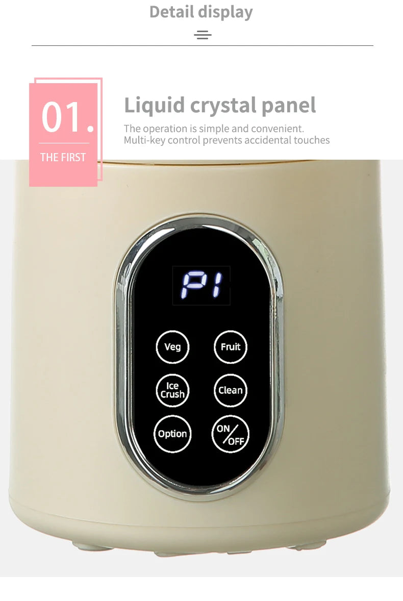 Spremiagrumi Portatile Da 530 Ml USB Ricaricabile Senza Fili Con 12 Lame E 4 Marce Mini Frullatore Per Succo Fresco