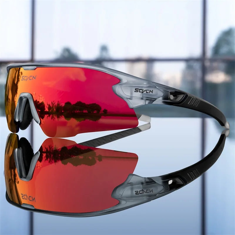 Occhiali Da Ciclismo SCVCN UV400 Antivento Per MTB E Bici Da Strada Sportivi Unisex Per Corsa Guida Campeggio E Golf