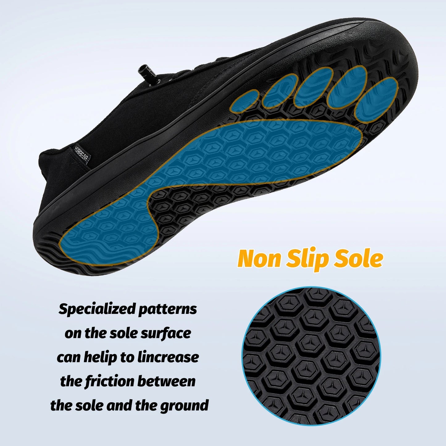 Hobibear Scarpe Unisex A Piedi Nudi Per Uomo Donna Slip On Regolabili Con Punta Larga Scarpe Da Passeggio Minimaliste