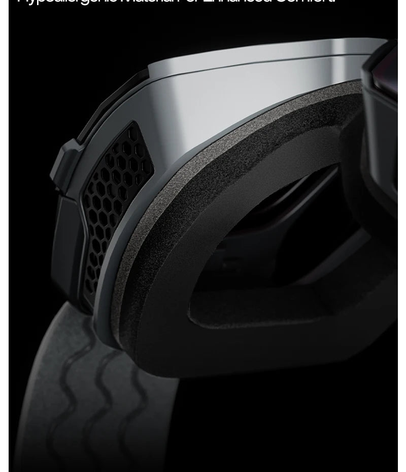 Kapvoe Occhiali Da Neve Magnetici Flip Over Fotocromatici UV400 Antinebbia Uomo Donna TPU Lenti In Policarbonato