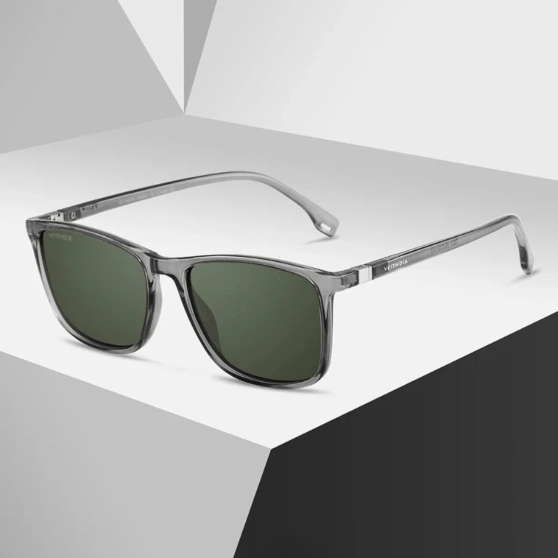 Occhiali Da Sole Unisex Retrò Polarizzati UV400 Lenti Vintage Lusso Per Uomo Donna Premium