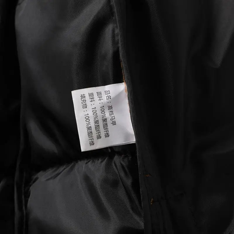 Gilet Imbottito Morbido Da Uomo Invernale Leggero Antivento Senza Maniche Capospalla Caldo Ed Elegante