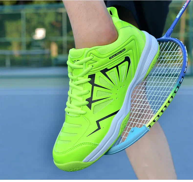 Scarpe Da Uomo Antiscivolo Esterno Resistente All Usura Scarpe Da Ginnastica Per Badminton Ping Pong Pallavolo