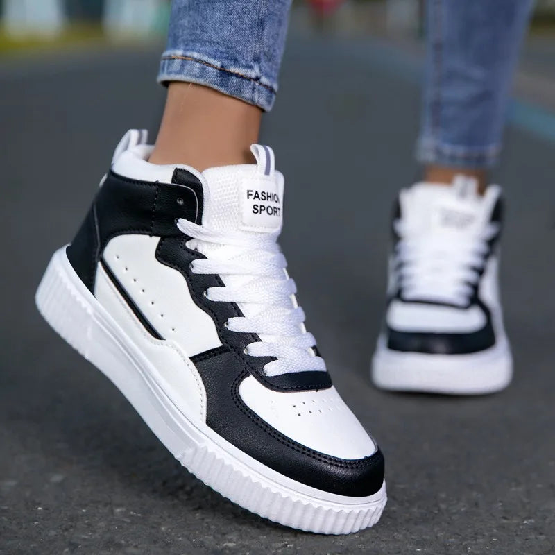 Scarpe Da Donna Basse Sneakers Casuali Bianche Vulcanizzate Da Uomo Per Coppie Scarpe Sportive