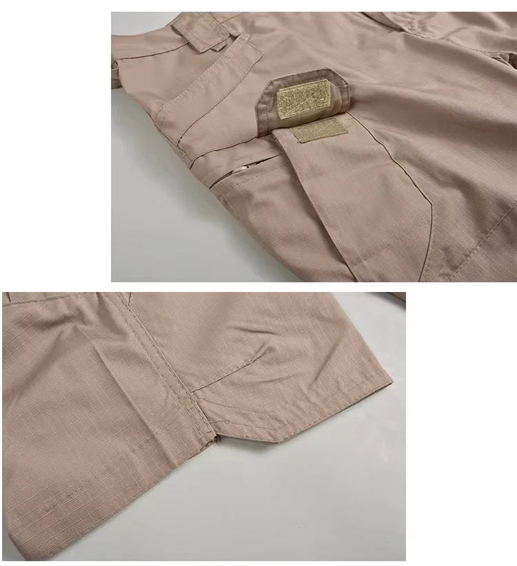 Pantaloncini Cargo Uomo Impermeabili Da Esterno Estivi Trekking Campeggio Escursionismo Arrampicata Allenamento Pesca
