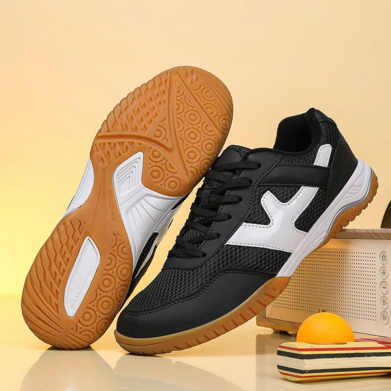 Scarpe Da Badminton Professionali Da Uomo Scarpe Da Ping Pong Pallavolo Ginnastica Traspiranti Per Indoor