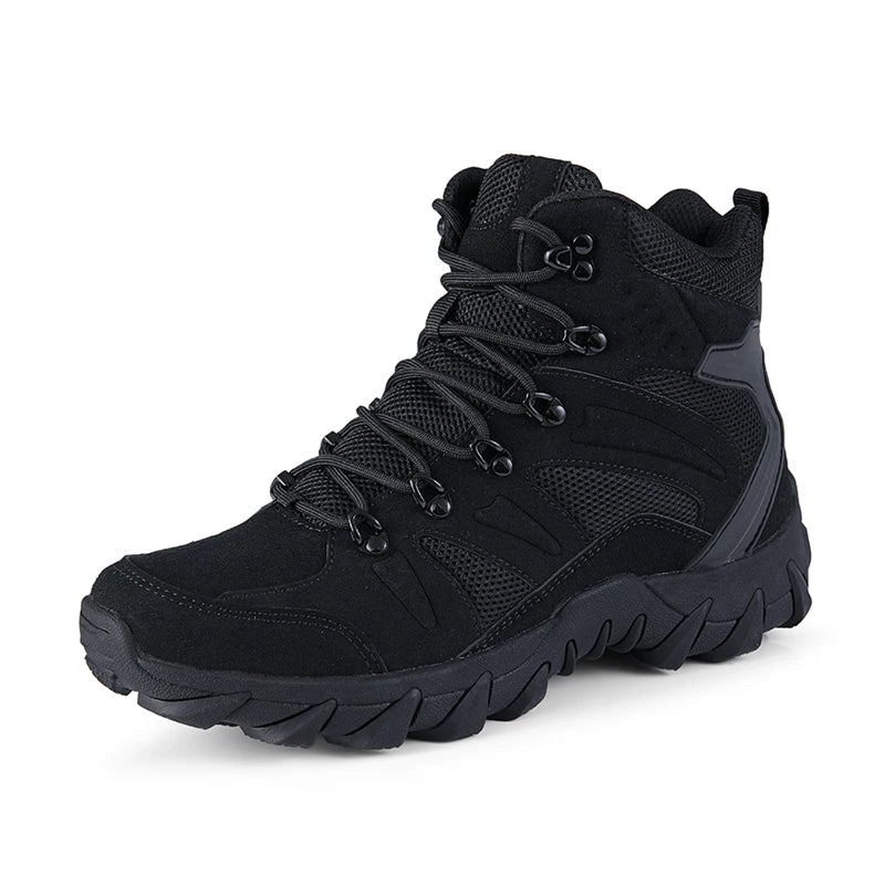 Stivali Da Allenamento Da Combattimento Uomo Scarpe Da Trekking Per Pesca E Caccia Sneakers Da Uomo