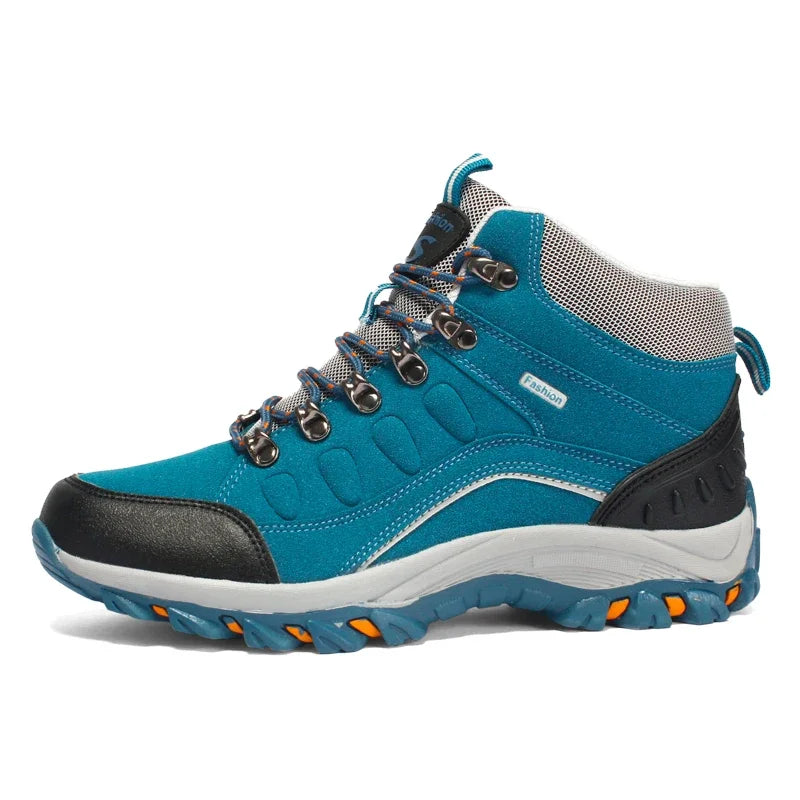 Scarpe Trekking Da Donna All Aperto Con Alta Imbottitura Antiscivolo Sneaker Casual Da Arrampicata