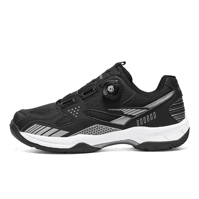 Scarpe da Badminton con Allacciatura Rapida Uomo e Donna Allenamento Ginnastica Antiscivolo Ammortizzanti Pallavolo
