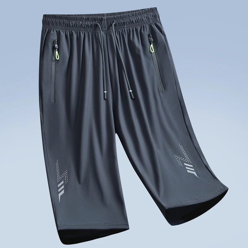 Pantaloncini Fitness Da Jogging Ad Asciugatura Rapida Da Uomo 3XL Sportivi Traspiranti Da Spiaggia