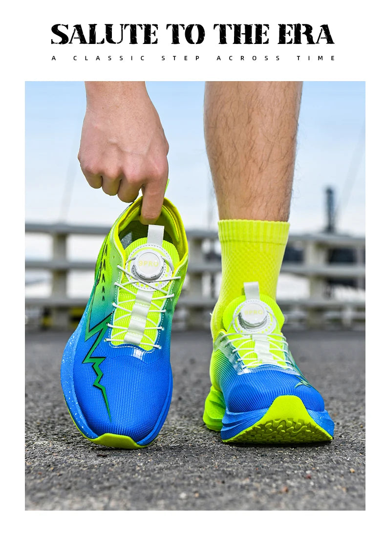 Scarpe da Corsa da Uomo Nuove Scarpe da Ginnastica Traspiranti per Esterni Resistenti all'usura Jogging Leggere Fitness