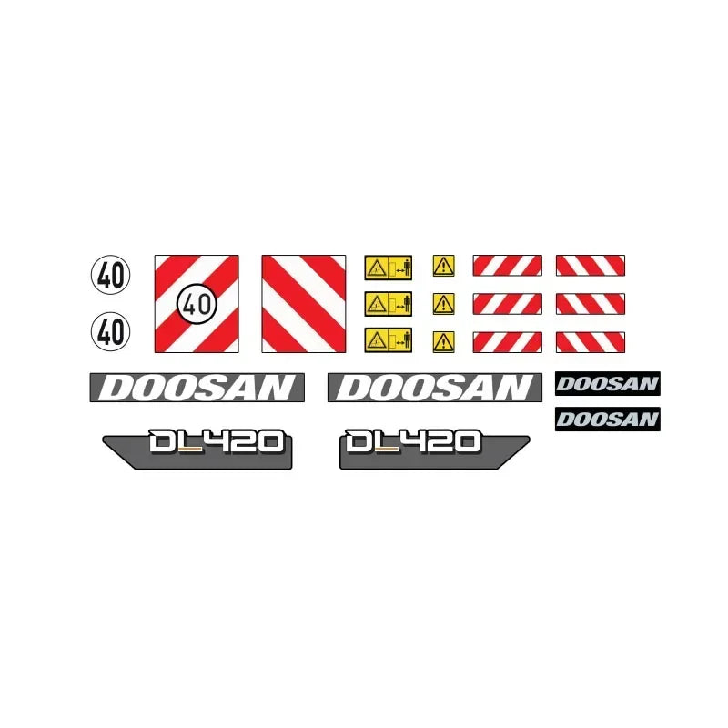 MOC 154471 Nuovo Doosan DL420-7 Caricatore Escavatore Building Blocks Per Ragazzi Giocattolo Compleanno