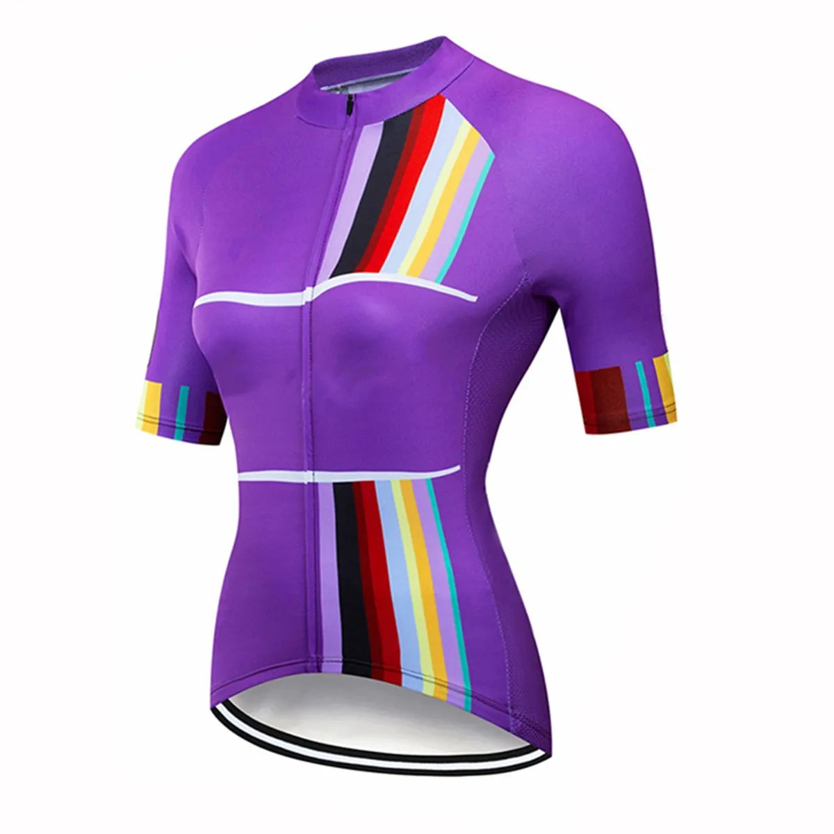 Maglie Da Ciclismo Da Donna Traspiranti A Maniche Corte Per Bicicletta Abbigliamento Da Strada Ad Alte Prestazioni