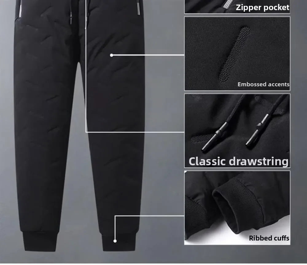 Cappotto Uomo In Velluto Di Agnello Foderato Autunno Inverno Colletto Intagliato Con Tasche Elegante