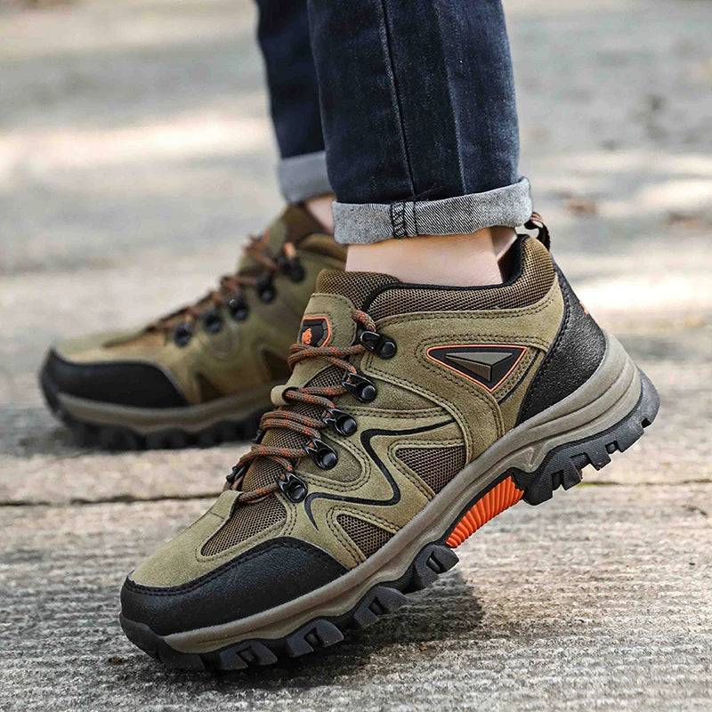 Scarpe Da Trekking Da Uomo Antiscivolo In Mesh Traspirante Per Tutti I Terreni Outdoor Scarpe Sportive Per Ciclismo