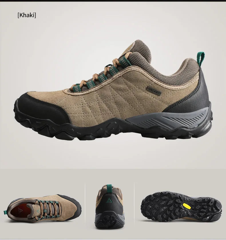 Scarpe Da Trekking Invernali Di Lusso Per Uomo In Pelle Per Arrampicata E Lavoro All Aperto
