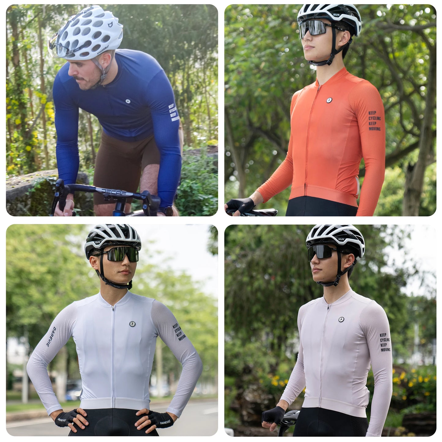 Maglia Ciclismo Manica Lunga Pro Aero Traspirante 3D Bubble Mesh Uomo Donna Antipilling Asciugatura Rapida