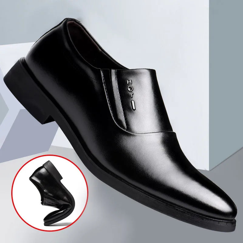Scarpe Eleganti da Uomo Oxford Estive 2023 Scarpe da Ufficio Formali per Matrimonio