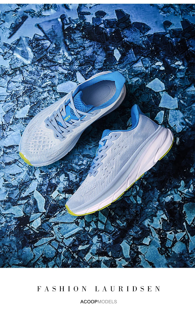 Scarpe Da Corsa Da Uomo Lusso Sneakers Esterno Con Ammortizzazione Mesh Traspiranti Da Ginnastica Fuoristrada Antiscivolo