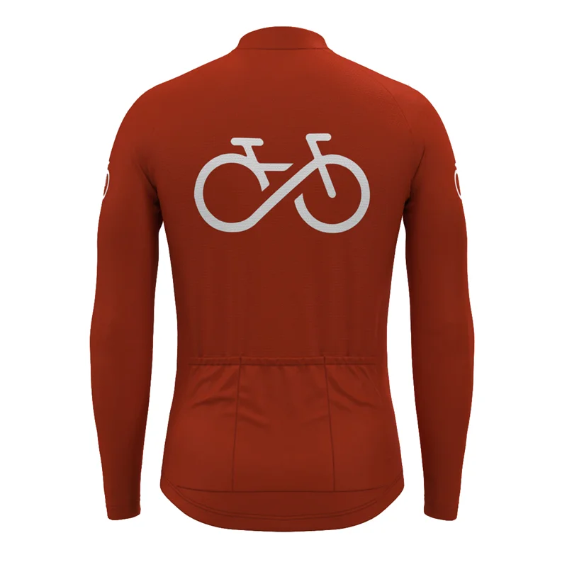 Maglia Da Ciclismo A Maniche Lunghe Uomo Traspirante MTB Mountain Bike 2025 Primavera Autunno Triathlon