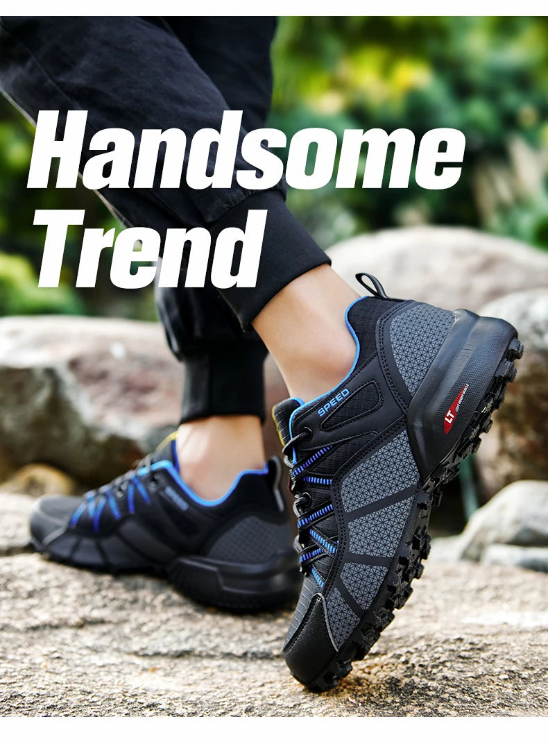 Scarpe Da Trekking Da Uomo Antiscivolo Impermeabili Resistente All Usura Sportive Da Outdoor Per Corsa E Passeggio