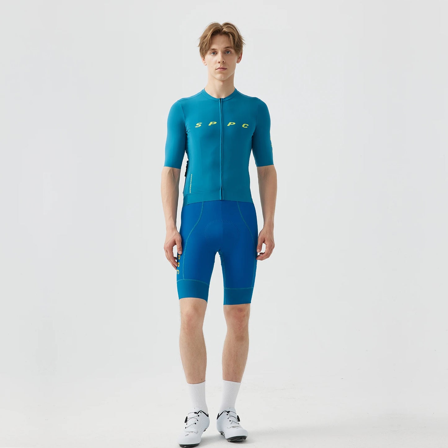Spexcel 2025 Amo Race Aero Fit Maglia Ciclismo Estiva A Maniche Corte Leggera Traspirante Asciugatura Rapida Uomo