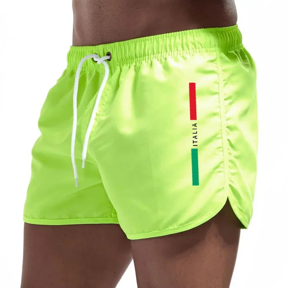 Pantaloncini Da Spiaggia Da Uomo Ad Asciugatura Rapida Costumi Da Bagno Estivi Per Sport E Tempo Libero
