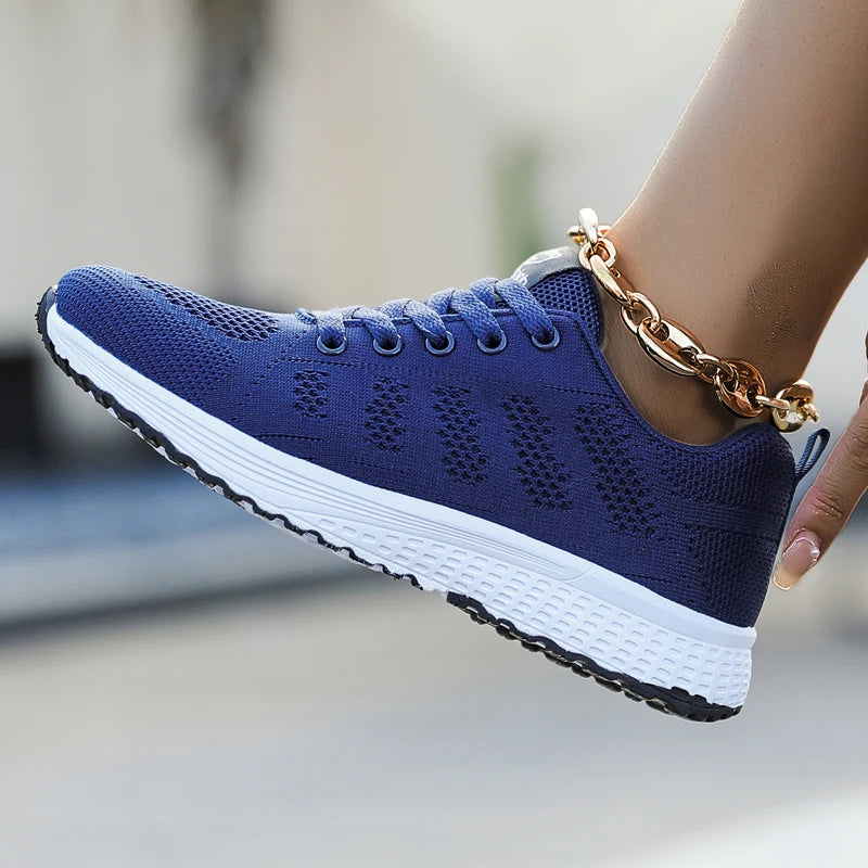 Scarpe Da Ginnastica Da Donna 2024 Trend Comode Estive Traspiranti Sport Casual Scarpe Da Corsa Da Passeggio Lusso