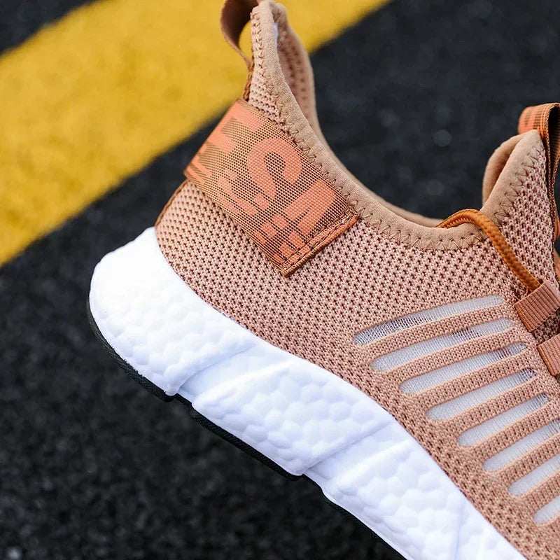 Scarpe Da Ginnastica Estive Da Uomo Traspiranti In Mesh Leggero Per Allenamento E Tennis Eleganti Spedizione Gratuita