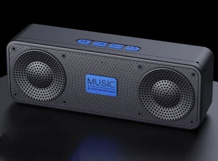 Altoparlante Bluetooth Portatile Con Subwoofer Integrato S18 Per Computer E Smartphone Ideale Per Studenti Creativi