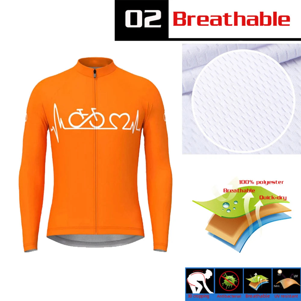 Maglia Da Ciclismo Da Uomo Estiva Traspirante Asciugatura Rapida Con Tasche Per Mountain Bike 2023