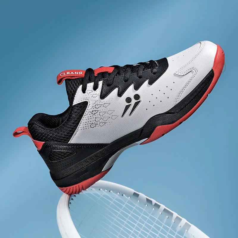 Scarpe Da Ginnastica Antiscivolo In Pelle Unisex Per Badminton Ping Pong Pallavolo E Attività Sportive