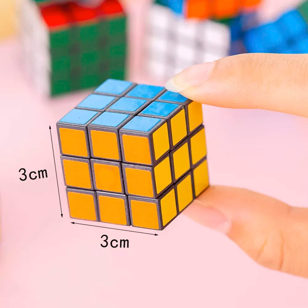 Cubo Magico Mini Da 3 Cm Per Bambini Confezioni Da 10 A 50 Pezzi Giochi Educativi Per Scuola Festa Di Compleanno Regalo