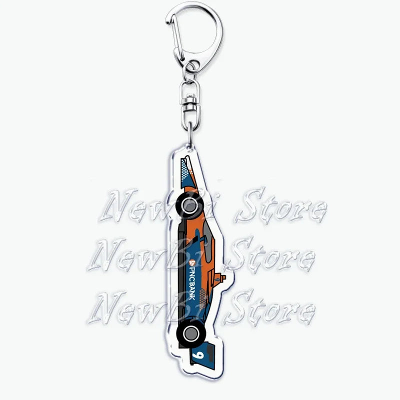 Portachiavi Con Ciondolo Per Auto Da Corsa Popolare Super Cool Per Accessori Borsa Gioielli Regali Fan Amici